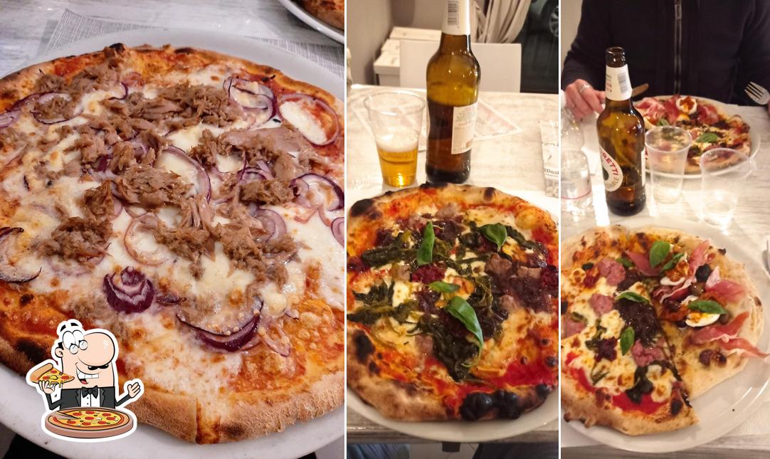 Prenditi tra le molte varianti di pizza