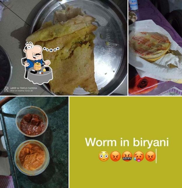 Food at The Satkar Hotel