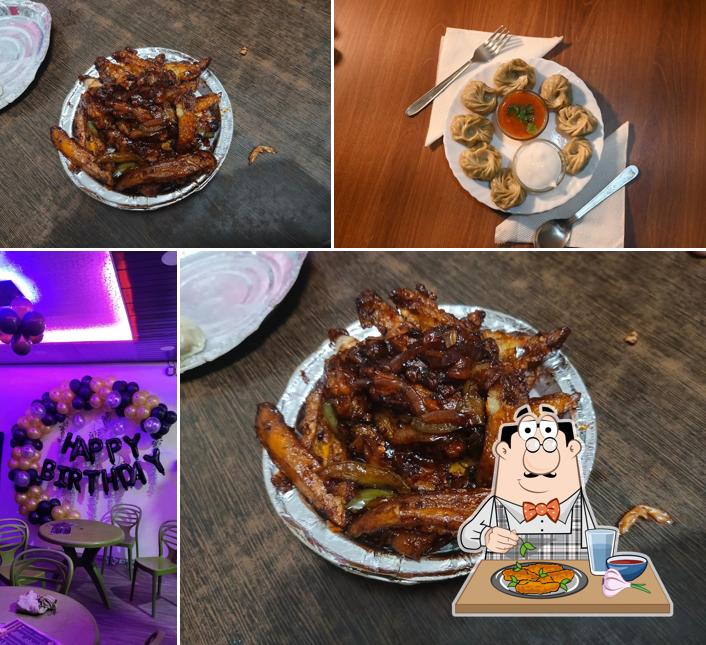 Chicken wings at The Urban Restaurant