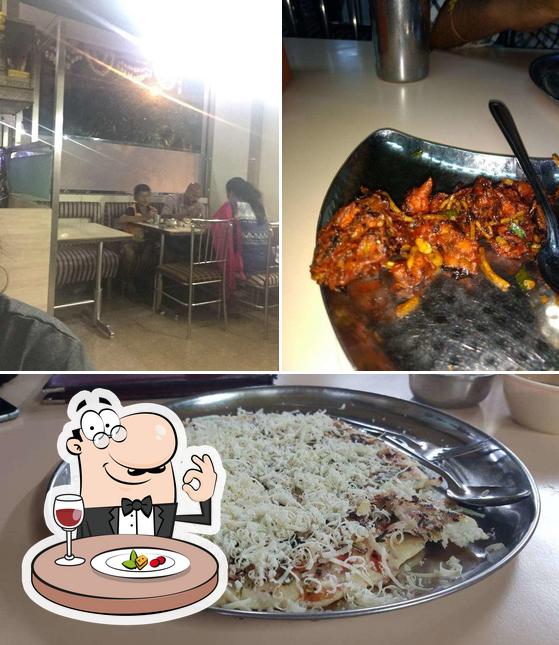 The image of Tulsi Restaurant’s food and interior