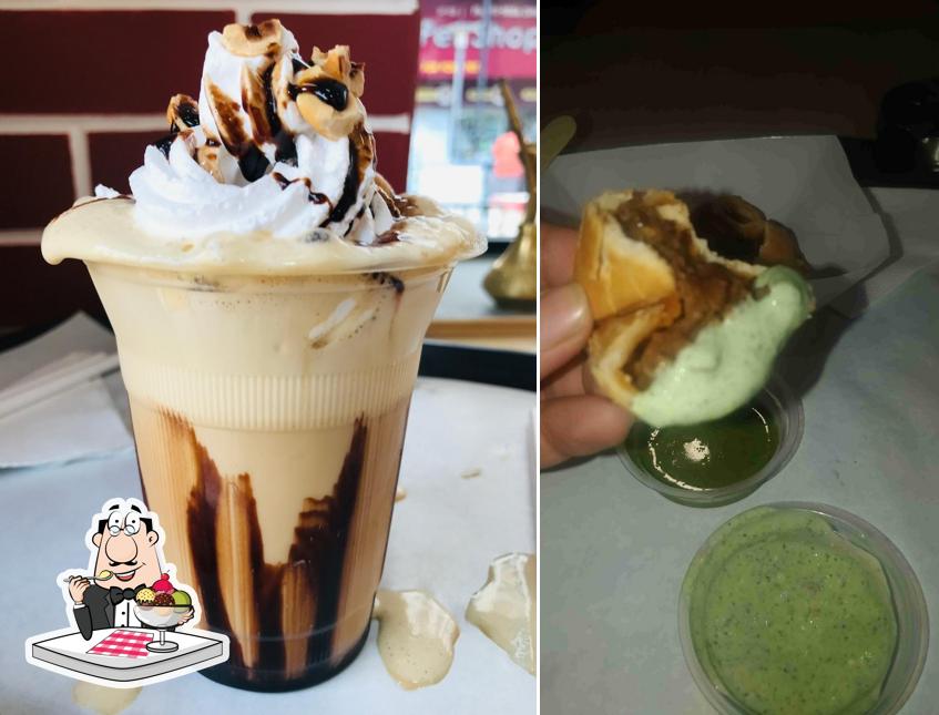 Uncle Sam's serves a variety of sweet dishes