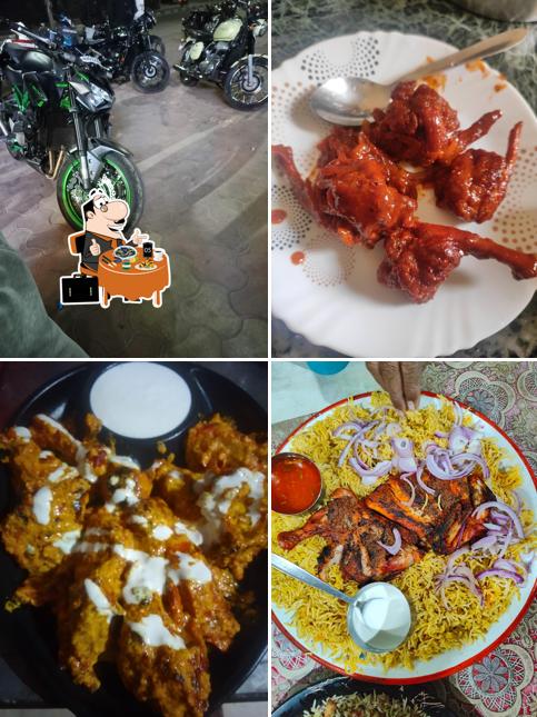 Mussels at YES BARBECUE (Arabian Restaurant)