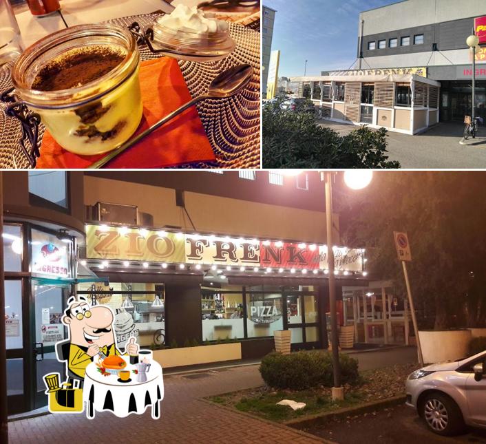 Guarda la immagine che presenta la cibo e esterno di Zio Frenk - dalla pizza alla brace