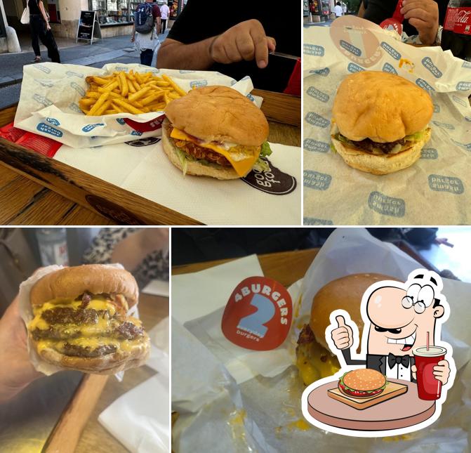 Gli hamburger di 4Burgers potranno incontrare molti gusti diversi