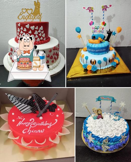 CAKE PLAZA kakinada cake delivery photo