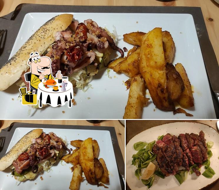 Platti al Ristorante La Fortezza