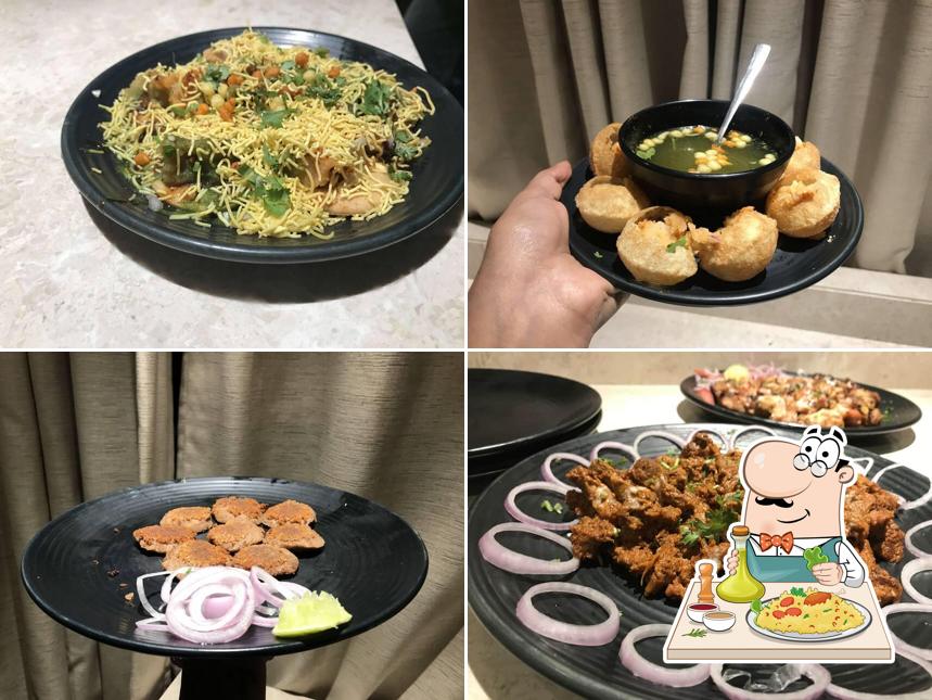 Food at The Kabab Studio