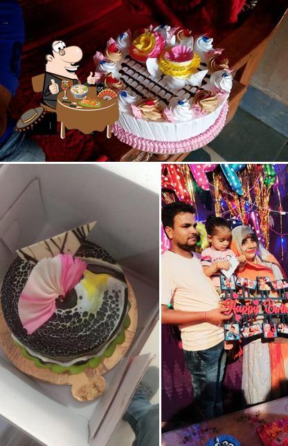 Food at Cake Bazar, Sardarshahar