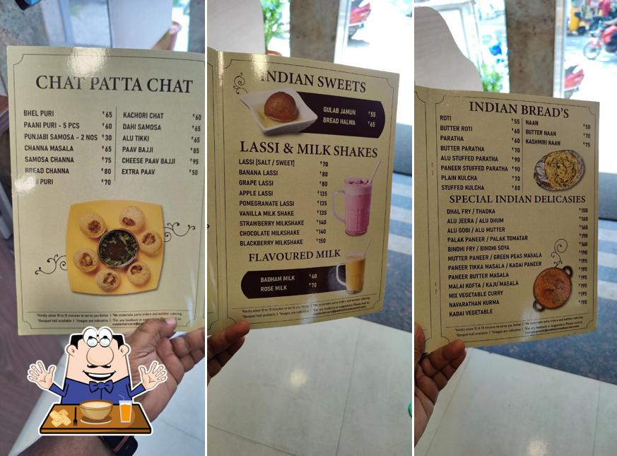 Food at Padmam Veg Restaurant