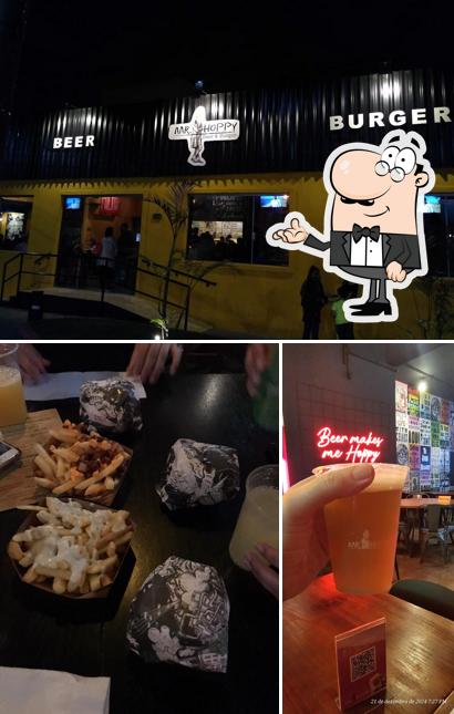 O interior do Mr. Hoppy - São Caetano