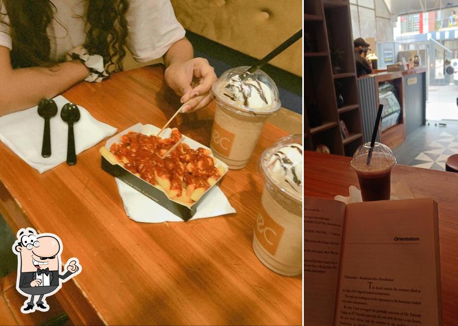 Check out how Nothing Before Coffee Kota looks inside