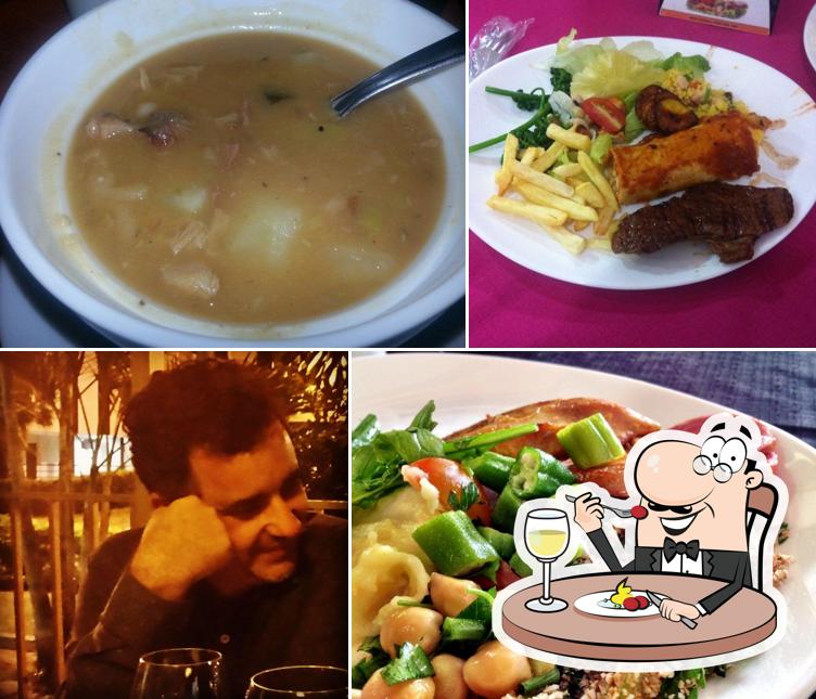 Comida em Moreno's Restaurante