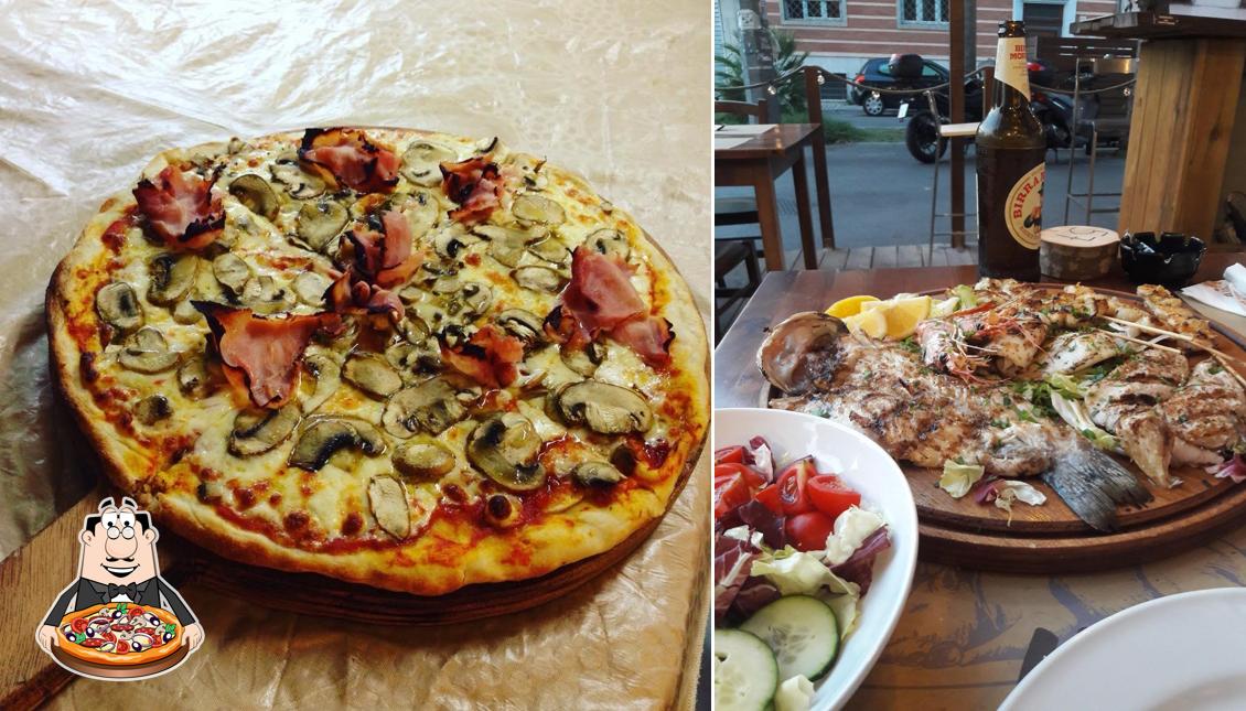 Ordina una pizza a Acquamarina