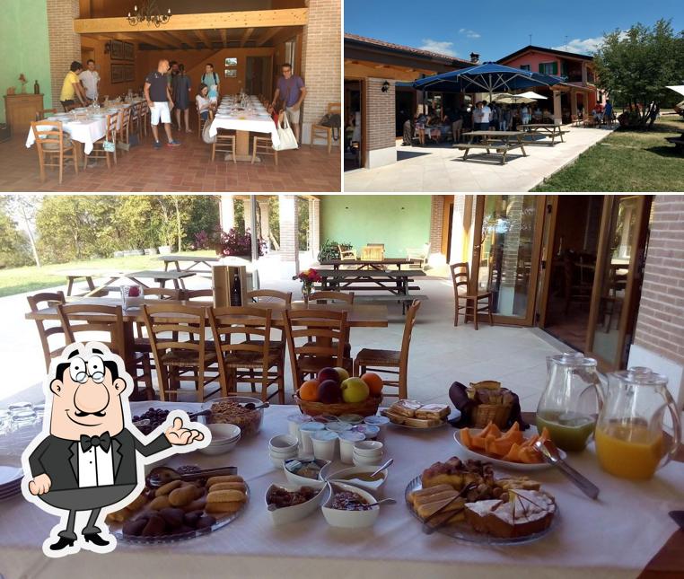 Gli interni di Agriturismo il Porcellino