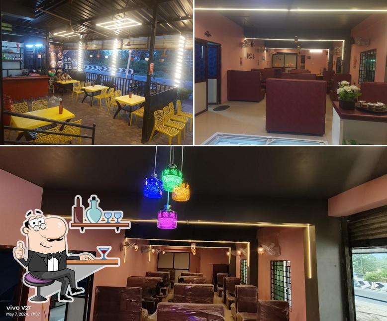 The interior of Al Shafa Family Restaurant
