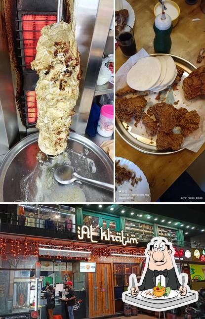 The photo of Alkhatim restaurant’s food and exterior