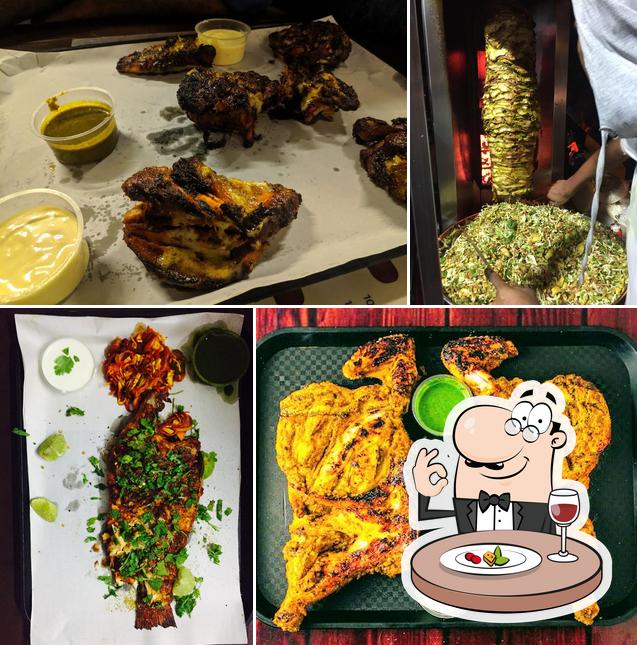 Food at Arabian Grill