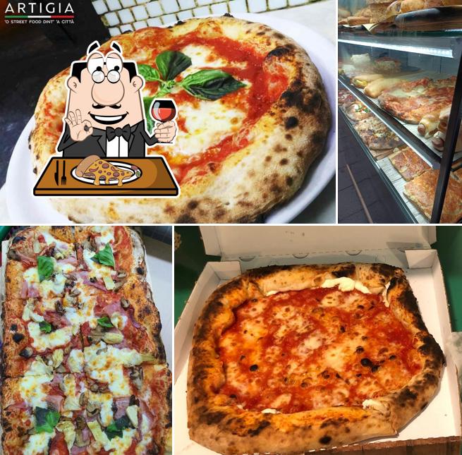 Prova una pizza a Artigia' pizzeria friggitoria takawey