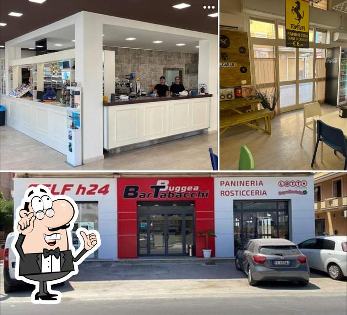 Siediti a un tavolo di BAR TABACCHI BUGGEA