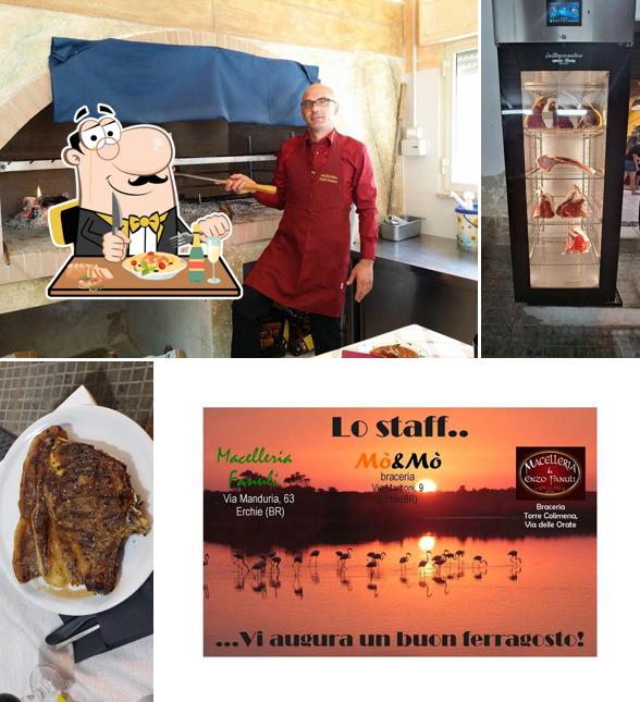 Platti al Braceria Enzo Fanuli
