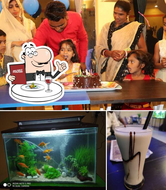 This is the image depicting food and beverage at #Tag cafe