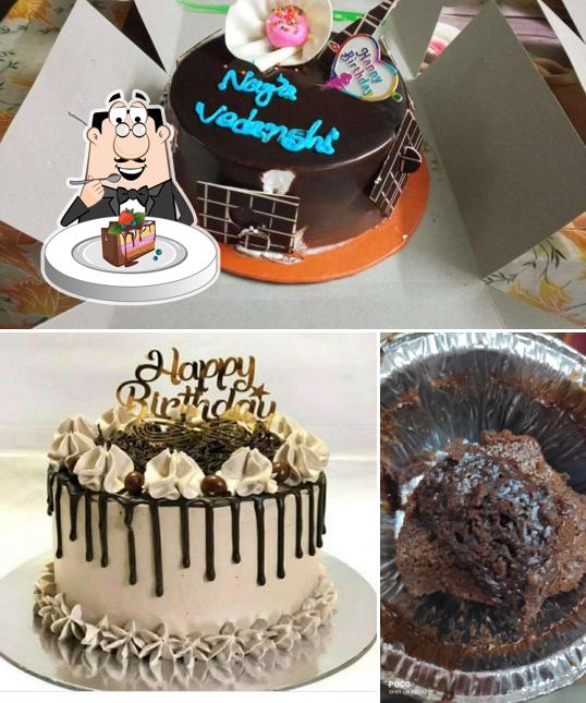 Chocolate cake at Cake Land