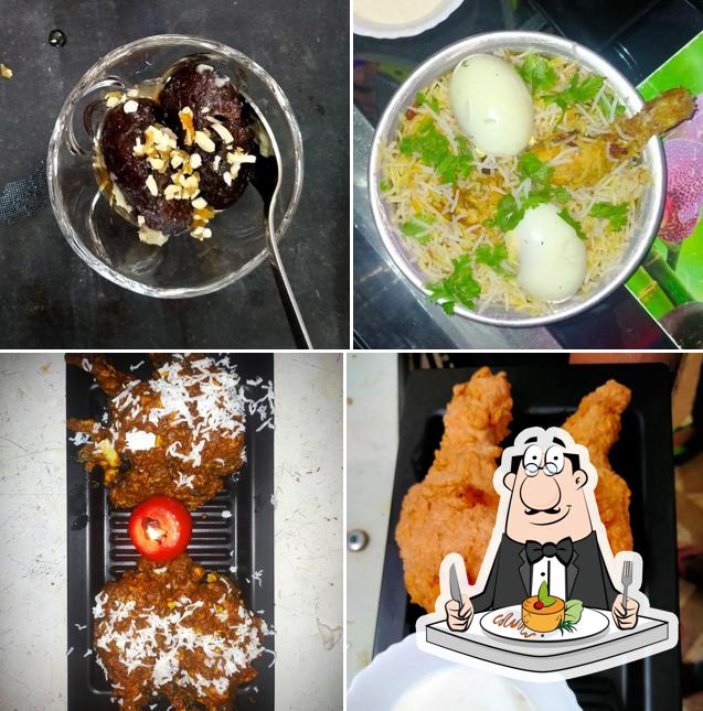 Food at Desi Zaika
