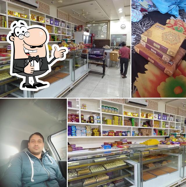 Look at the photo of ANAND SWEETS