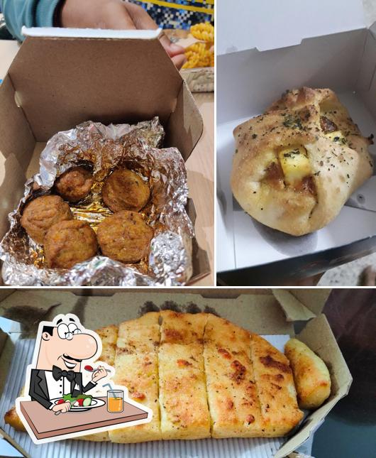 Food at Domino's Pizza