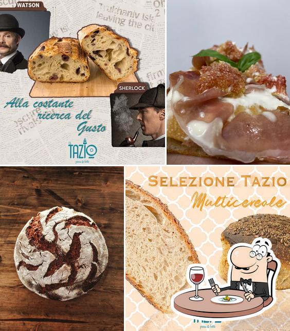 Cibo al Fratelli TAZIO Pane-Pizza-Fritti