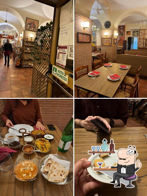 Dai un'occhiata agli interni di Gandhi 2 Indian Restaurant