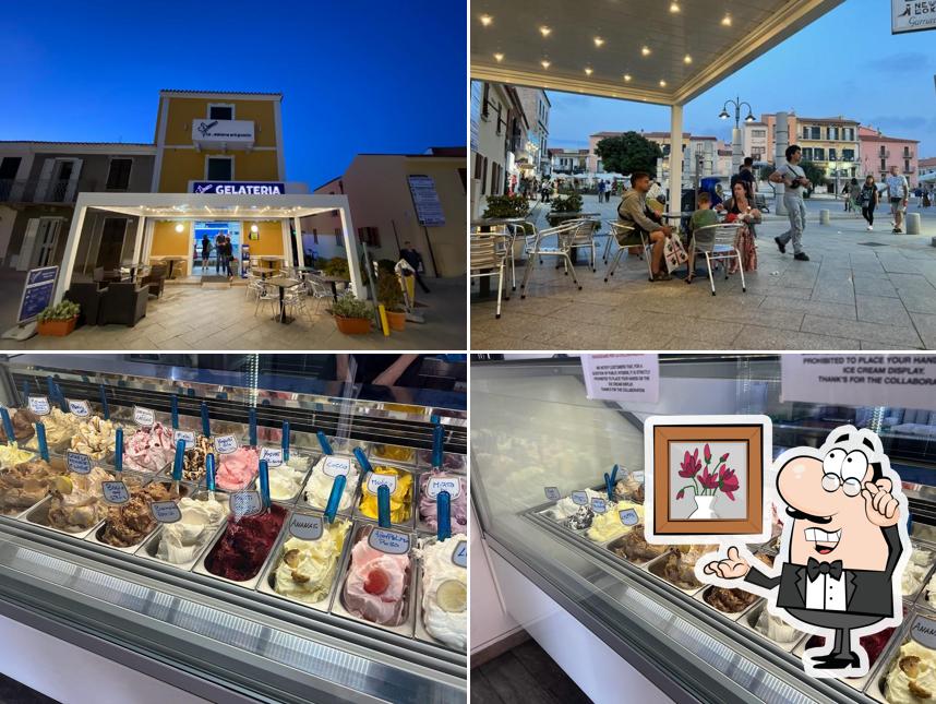 Dai un'occhiata agli interni di Gelateria Onda La Gelateria Artigianale