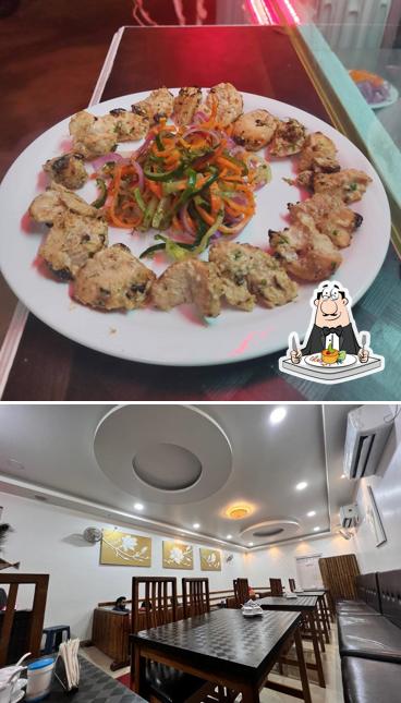 Food at Heavenly Cafe & Restaurant