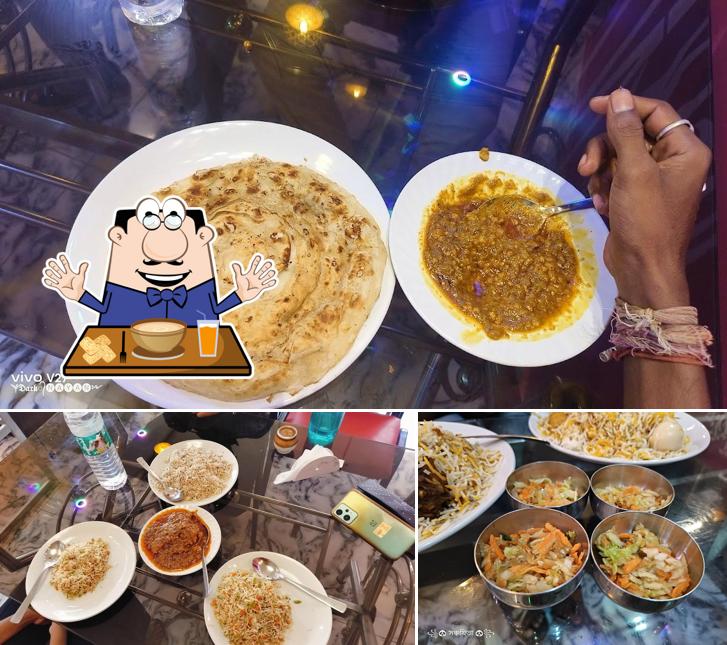Meals at I Love India Restaurant and Cafe