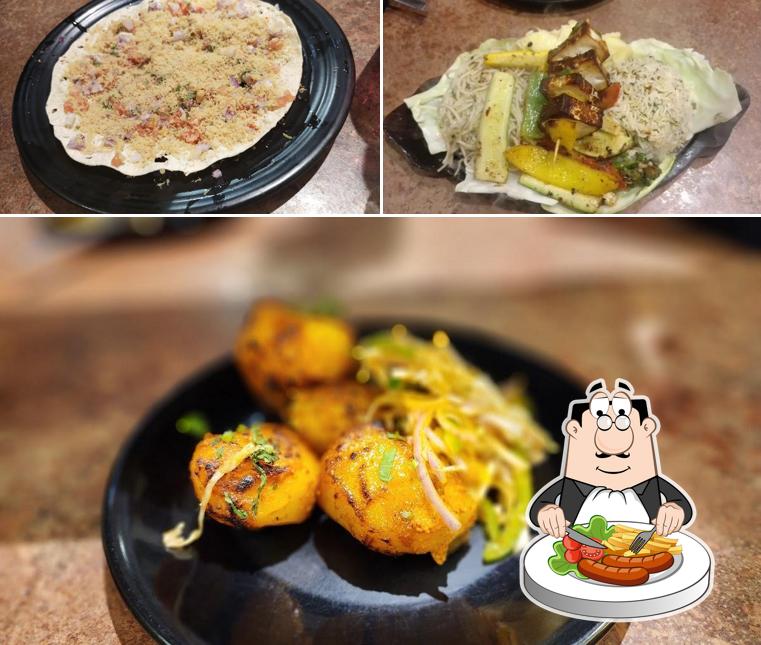 Meals at INTERVAL - Pure Veg. Bollywood Eatery