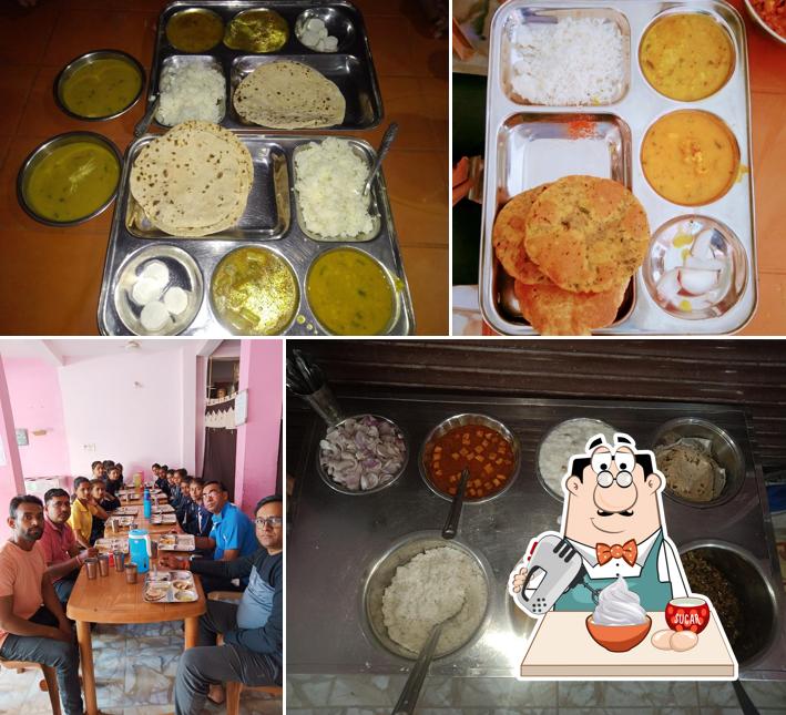 Order one of the desserts