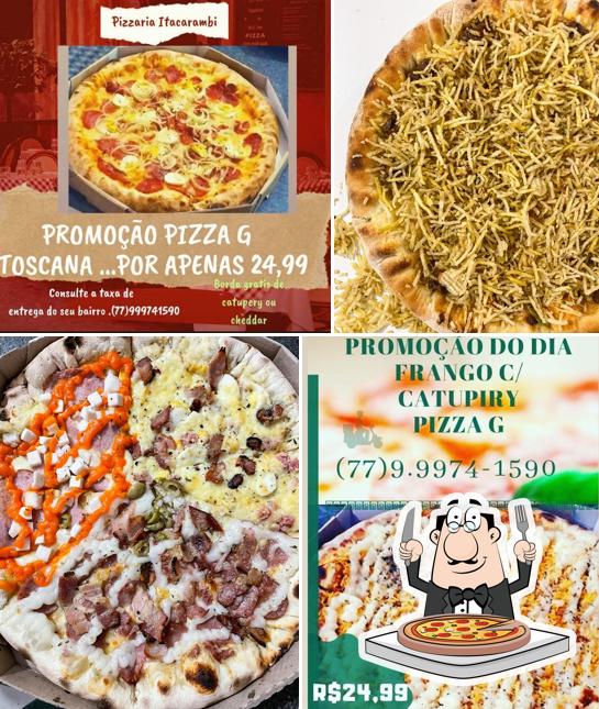 pizzaria Itacarambi
