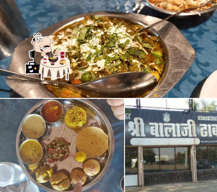 Food at Jai Shri Balaji Dhaba & Family Restaurant