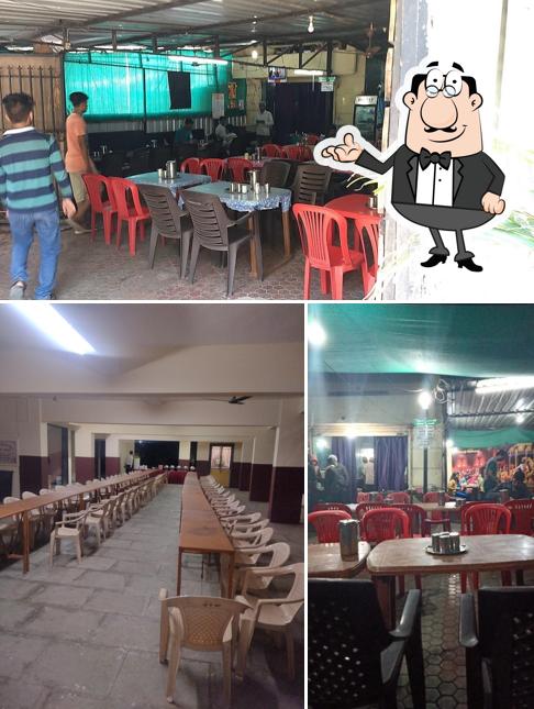 The interior of Kalyani Restaurant Pure Veg Thali and Snacks