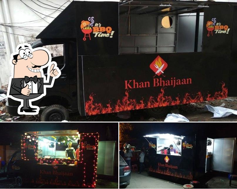 Here's a pic of Khan Bhaijaan