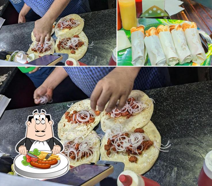 Meals at Kolkata Katti Rolls