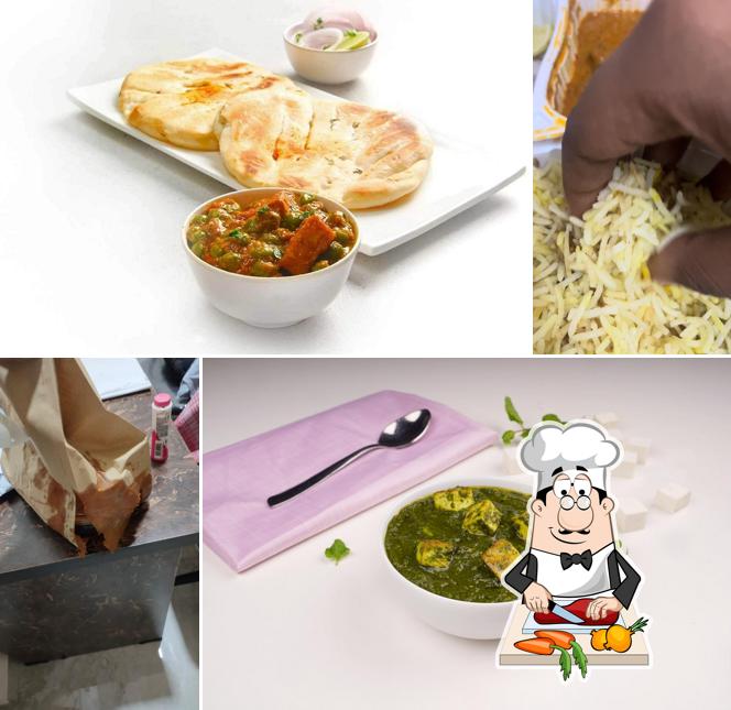 Bibimbap at LunchBox Meals and Thalis