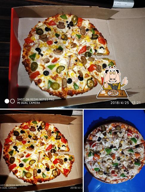 Pick various variants of pizza