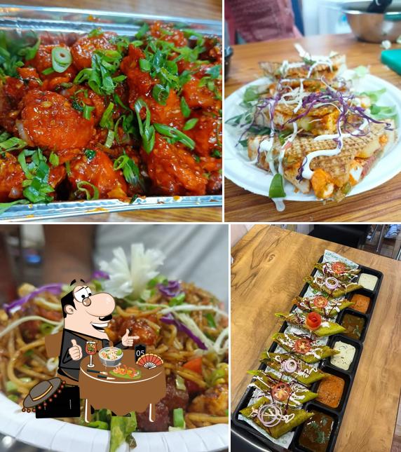 Meals at Mirchi cafe & Restaurant ️