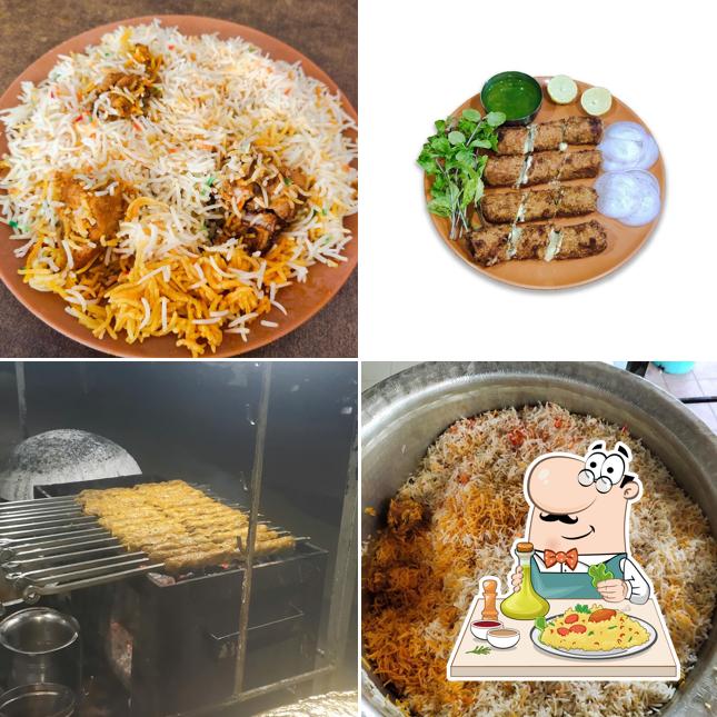 Food at New Shahi Darbar Raza Caterers