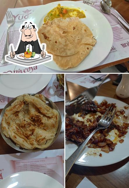 Meals at Nivedya Pure Vegetarian Restaurant, Guruvayur