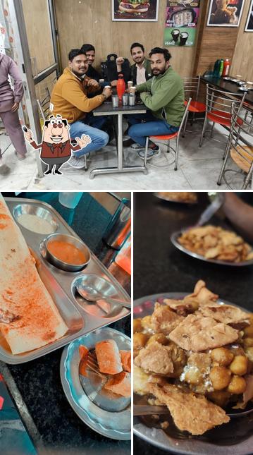 This is the picture displaying food and beverage at Novelty Restaurant