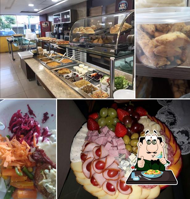 Comida em Panificadora e Confeitaria Pastianne's