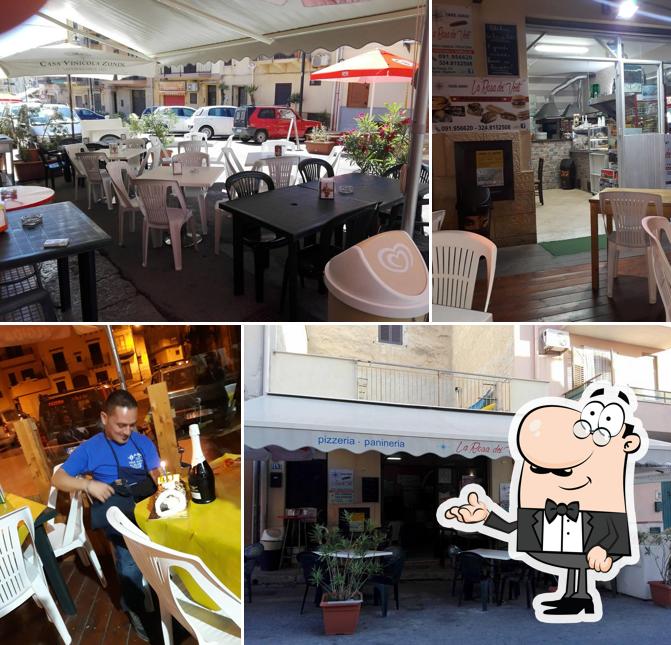 Gli interni di Take Away La Rosa Dei Venti