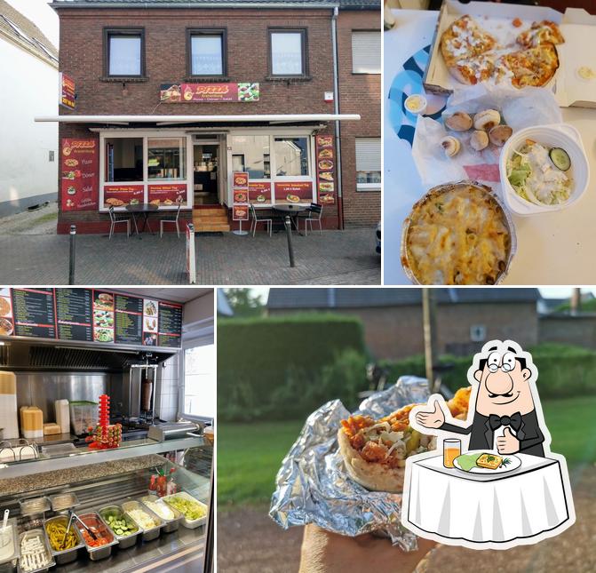 Pizza Kranenburg - Pizza, Kebab, Burger, Salate, Schnitzel und vieles mehr!